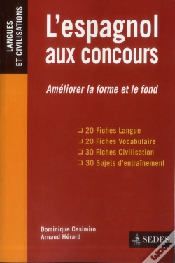 Capa do artigo L'Espagnol Aux Concours