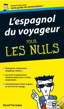Capa do artigo L'Espagnol Du Voyageur Pour Les Nuls ; Guide De Conversation