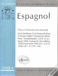Capa do artigo L'Espagnol Épreuves 84/89 Tome 4