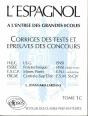 L'Espagnol Épreuves Corrigées 74/79 Tome 1 C - Preview