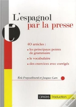 Capa do artigo L'Espagnol Par La Presse
