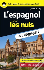 L'Espagnol Pour Les Nuls En Voyage Ne