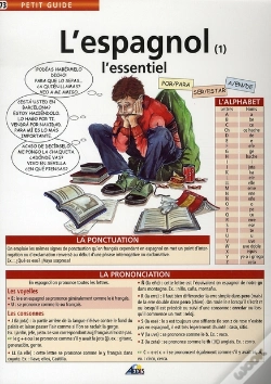 Capa do artigo L'Espagnol Tome 1 ; L'Essentiel