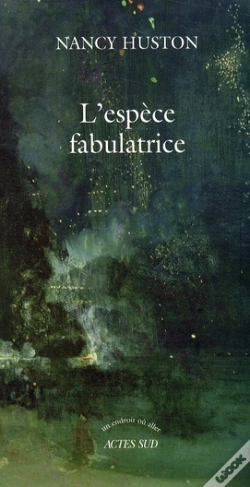 Capa do artigo L'Espèce Fabulatrice