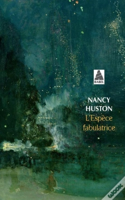 Capa do artigo L'Espèce Fabulatrice