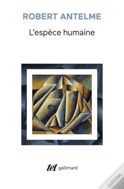 Capa do artigo L'Espèce Humaine