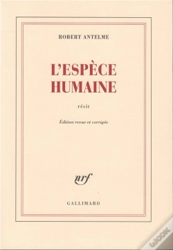 Capa do artigo L'Espece Humaine