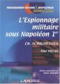 L'Espionnage Militaire Sous Napoléon 1er - Preview