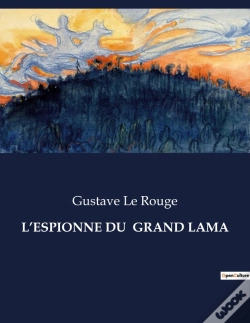 Capa do artigo L'Espionne Du  Grand Lama - .
