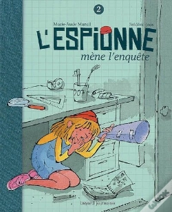Capa do artigo L'Espionne Mène L'Enquête T.2