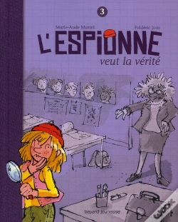 Capa do artigo L'Espionne T.3 ; L'Espionne Veut La Vérité