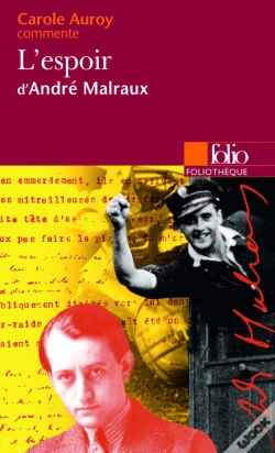Capa do artigo L'Espoir D'André Malraux (Essai Et Dossier)
