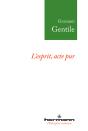 L'Esprit, Acte Pur - Preview