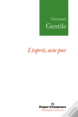 Capa do artigo L'Esprit, Acte Pur