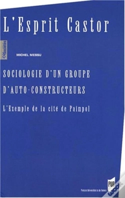 Capa do artigo L'Esprit Castors ; Sociologie D'Un Groupe D'Auto-Constructeurs ; L'Exemple De La Cité De Paimpol