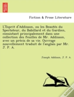 Capa do artigo L'Esprit D'Addisson, Ou Les Beaute S Du