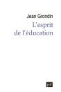 L'Esprit De L'Éducation - Preview