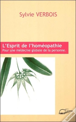 Capa do artigo L'Esprit De L'Homéopathie ; Pour Une Médecine Globale De La Personne