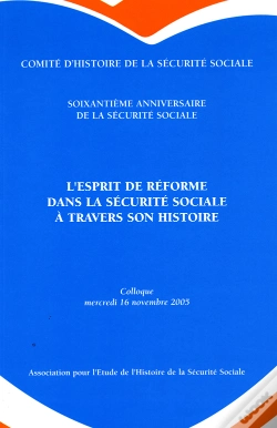 Capa do artigo L'Esprit De Réforme Dans La Sécurite Sociale À Travers Son Histoire