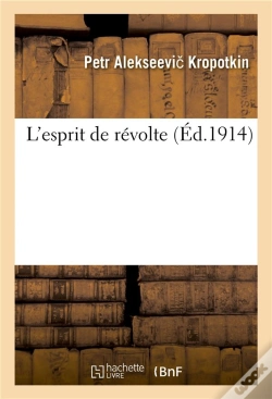 Capa do artigo L'Esprit De Revolte 2e Ed