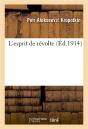 L'Esprit De Revolte 2e Ed - Preview