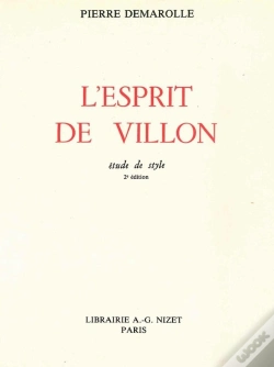 Capa do artigo L'Esprit De Villon : Étude De Style