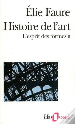 Capa do artigo L'Esprit Des Formes Tome 2 : Histoire De L'Art