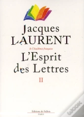 L'Esprit Des Lettres T.2