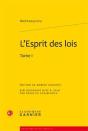 L'Esprit Des Lois, T.1 - Preview