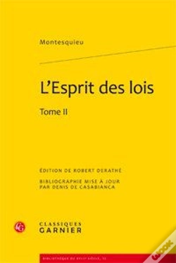 Capa do artigo L'Esprit Des Lois, Tome 2