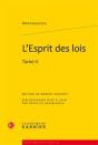 L'Esprit Des Lois, Tome 2 - Preview
