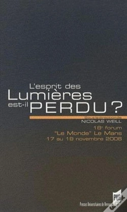 Capa do artigo L'Esprit Des Lumières Est-Il Perdu ?