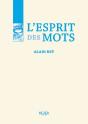 L'Esprit Des Mots - Preview