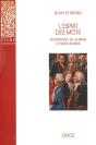 L'Esprit Des Mots  : Montesquieu En Lui-Même Et Parmi Les Siens - Preview