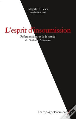 Capa do artigo L'Esprit D'Insoumission
