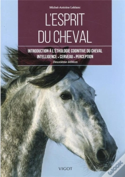 Capa do artigo L'Esprit Du Cheval : Introduction À L'Éthologie Cognitive Du Cheval