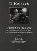 L'Esprit Du Judaisme