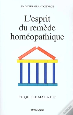 Capa do artigo L'Esprit Du Remede Homeopathique
