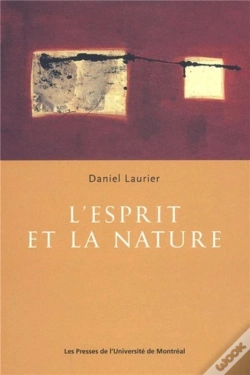 Capa do artigo L'Esprit Et La Nature