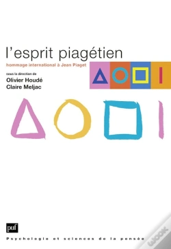 Capa do artigo L'Esprit Piagétien