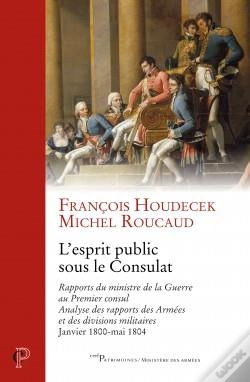Capa do artigo L'Esprit Public Sous Le Consulat