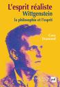 L'Esprit Réaliste ; Wittgenstein, La Philosophie Et L'Esprit - Preview