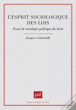 Capa do artigo L'Esprit Sociologique Des Lois