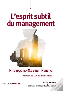 Capa do artigo L'Esprit Subtil Du Management