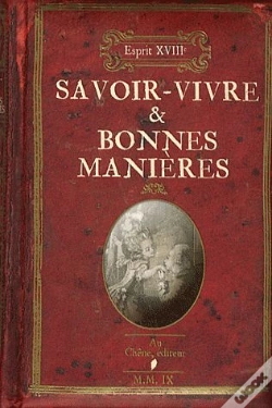 Capa do artigo L'Esprit T.18 ; Savoir-Vivre Et Bonnes Manières