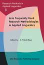Less Frequently Used Research Methodologies In Applied Linguistics - Preview
