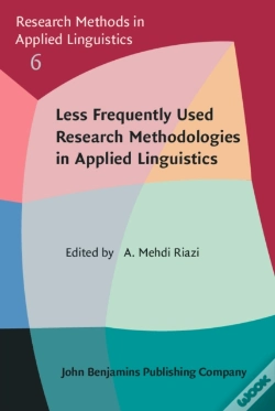 Capa do artigo Less Frequently Used Research Methodologies In Applied Linguistics