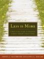 Less Is More - Preview