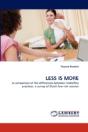 Less Is More - Preview