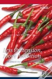 Capa do artigo Less Pretension, More Ambition